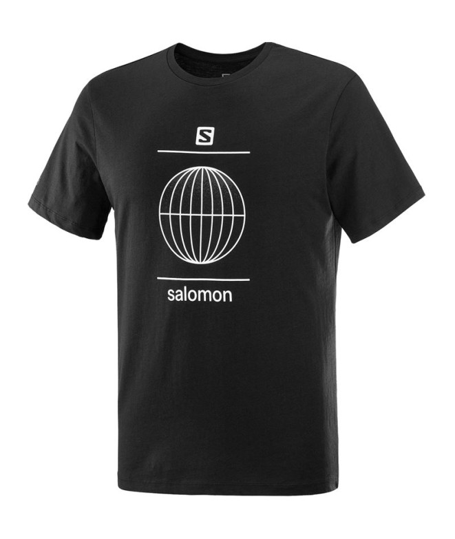T-shirt Salomon Outlife Summer Homme BK