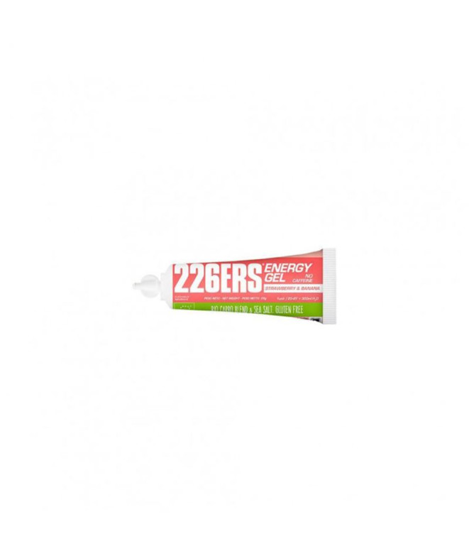 Gel 226ERS ENERGY 25GR biologique Fraise et banane