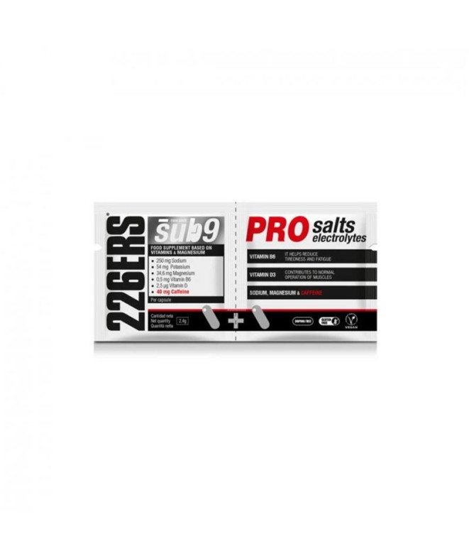 226ERS Capsules SUB9 Pro Salts Electrolytes Duplo