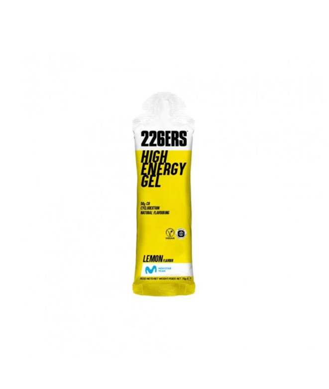 Gel 226ERS Energy Lemon 76g
