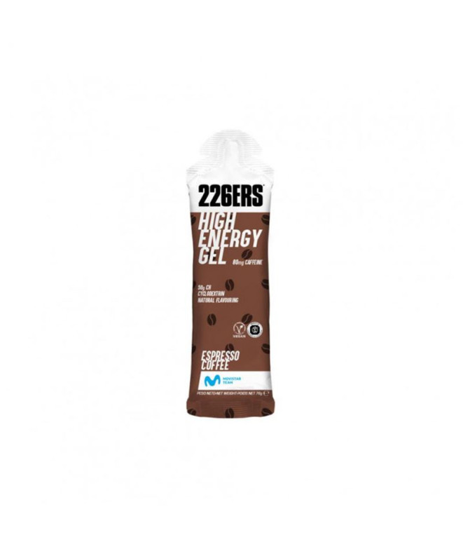 Gel 226ERS Espresso énergique 76gr