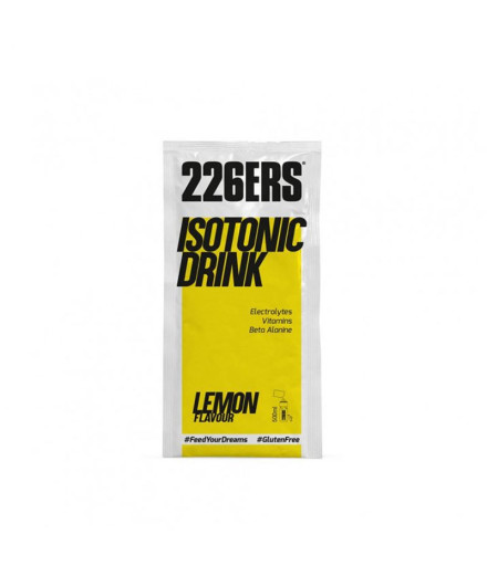 Boisson 226ERS Isotonic Lemon unidose 20g