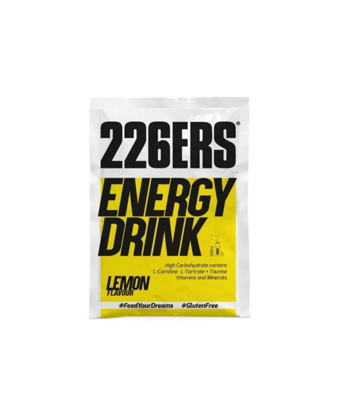 Boisson Energetica 226ES Lemon 50g Dose unique