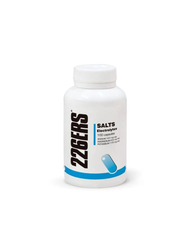 226ERS Gélules SELS ELECTROLYTES 100UD