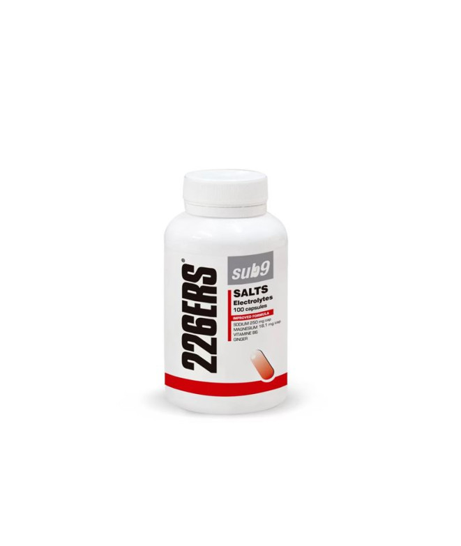 226ERS Capsules SUB-9 SALTS Electrolytes 100UD