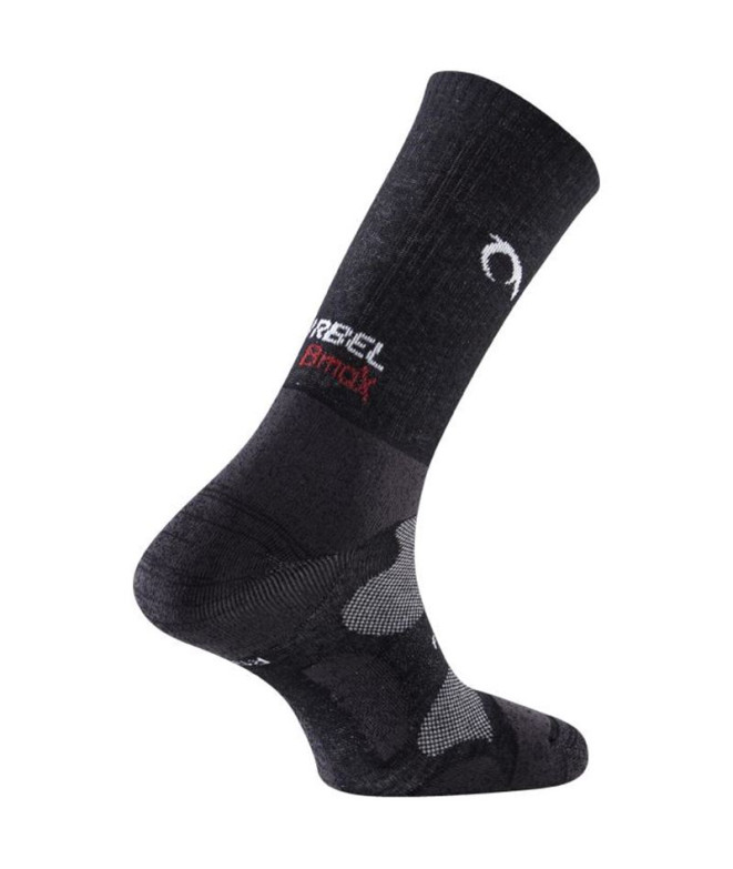 Chaussettes de montagne Lurbel Mountain Black