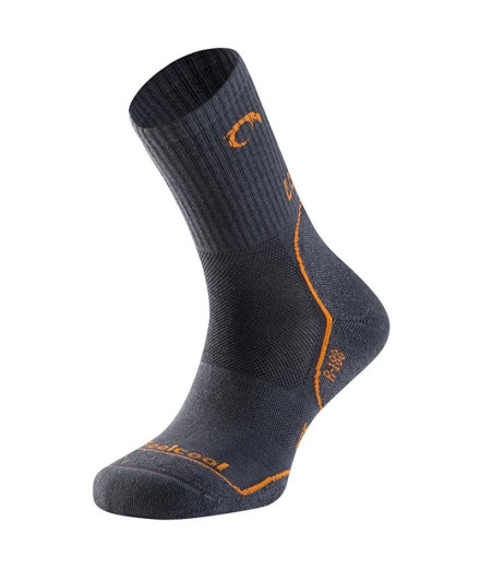 Chaussettes de montagne Lurbel Camino Gry/Orange
