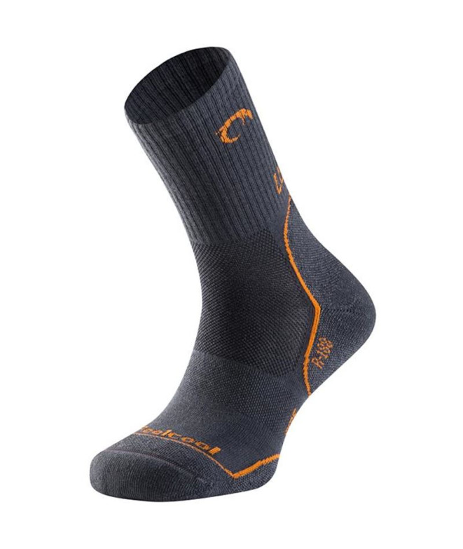 Chaussettes de montagne Lurbel Camino Gry/Orange