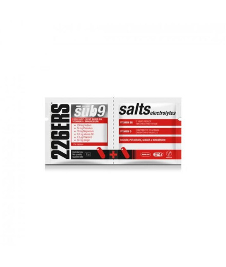 226ERS Capsules SUB-9 Sels Electrolytes Duplo
