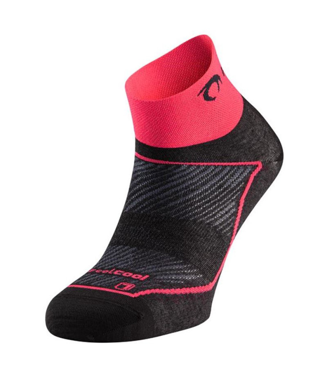 Chaussettes de running Lurbel Race Fucsia