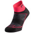 Chaussettes de running Lurbel Race Fucsia