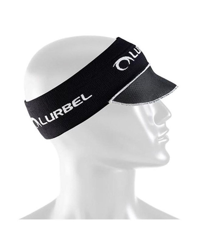 Visière de running Lurbel Shade Noir/ Blanc