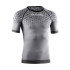 T-shirt running Lurbel Spirit Manches Courtes Homme Gris