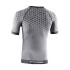 T-shirt running Lurbel Spirit Manches Courtes Homme Gris