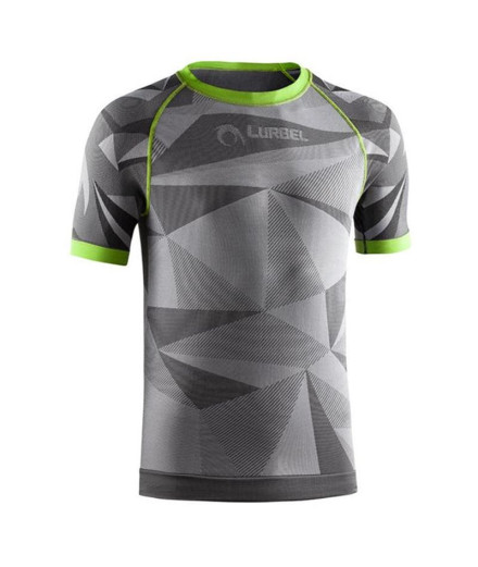 T-shirt de running Lurbel Samba Homme G/Grey