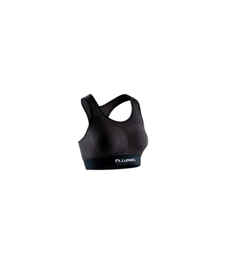 Soutien-gorge de running Lurbel Cristallo Femme Black