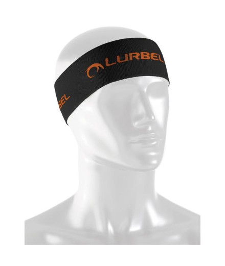 Bande pour la sueur Lurbel Band Narrow Bk/Orange