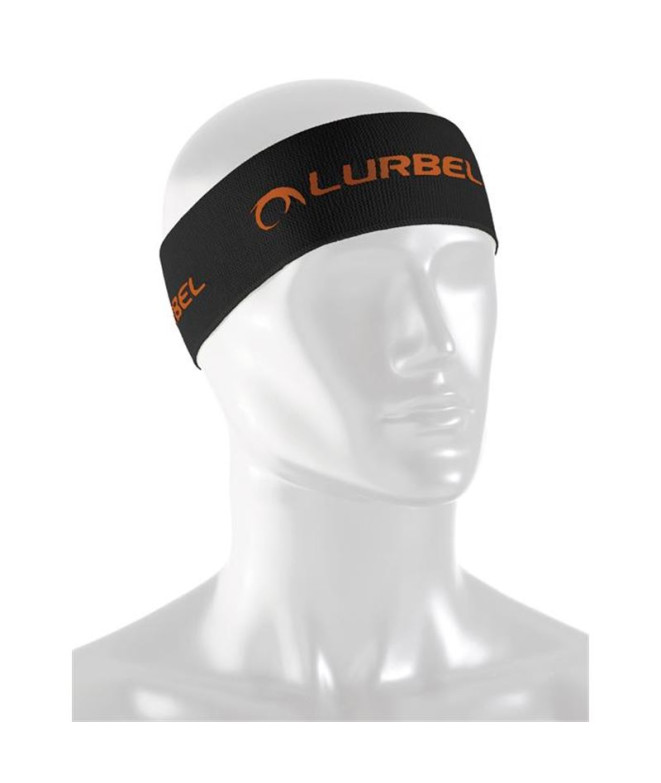 Bande pour la sueur Lurbel Band Narrow Bk/Orange