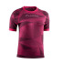 T-shirt de running Lurbel Samba Manches Courtes Femme Fuchsia