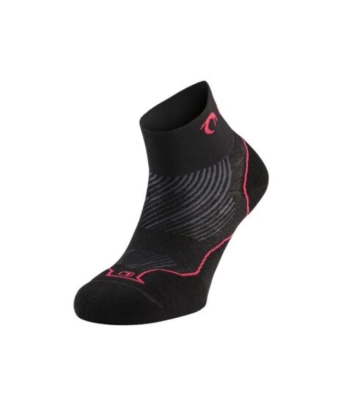 Chaussettes de running Lurbel Distance W Noir