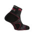 Chaussettes de running Lurbel Distance W Noir