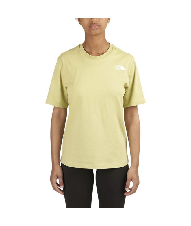 T-shirt The North Face Relaxed Redbox Femmes...