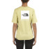 T-shirt The North Face Relaxed Redbox Femmes Vert clair