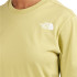 T-shirt The North Face Relaxed Redbox Femmes Vert clair