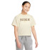 T-shirt Nike Fille Jaune Sportswear