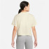 T-shirt Nike Fille Jaune Sportswear