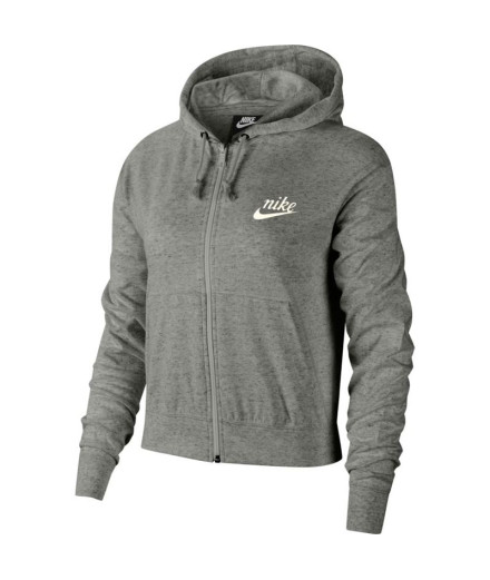 Veste Nike Sportswear Gym Vintage Women Grey