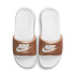 Tongs Nike Femme Victori One Marron