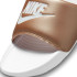 Tongs Nike Femme Victori One Marron