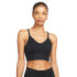 Brassiere de sport Nike Yoga Dri-Fit Indy Noir