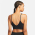 Brassiere de sport Nike Yoga Dri-Fit Indy Noir