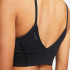 Brassiere de sport Nike Yoga Dri-Fit Indy Noir