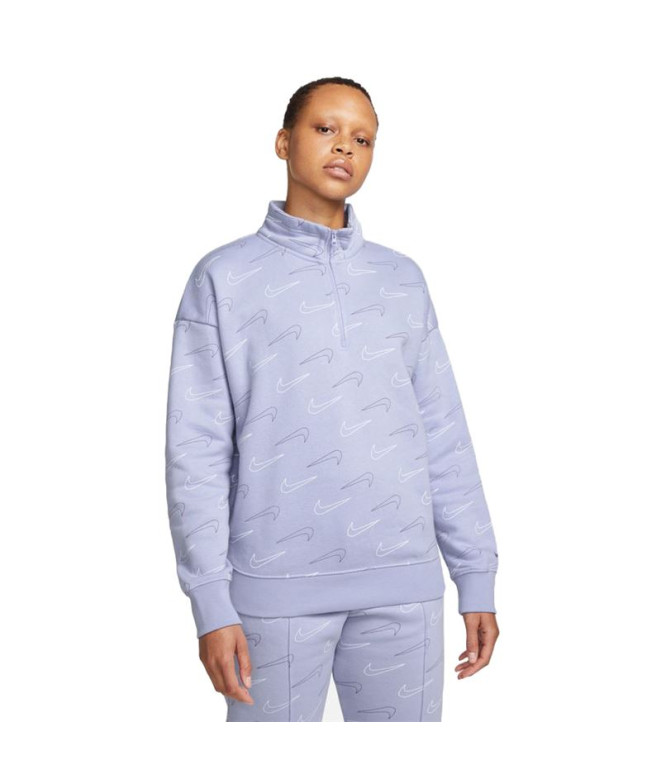 Sweat Nike Femme Sportswear Lilas