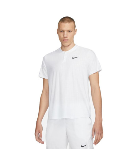 Polo tennis Homme de NikeCourt Dri-Fit Advantage Blanc