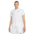 Polo tennis Homme de NikeCourt Dri-Fit Advantage Blanc