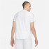 Polo tennis Homme de NikeCourt Dri-Fit Advantage Blanc
