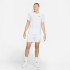 Polo tennis Homme de NikeCourt Dri-Fit Advantage Blanc