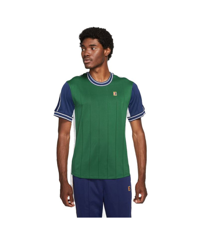 T-shirt tennis Nike Court Homme de Dri-Fit Slam...