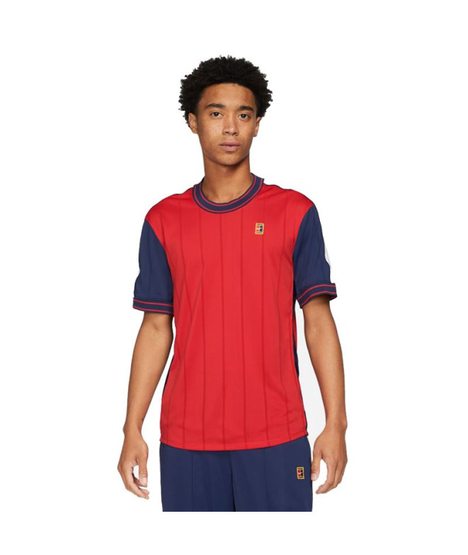 T-shirt tennis Nike Court Homme de Dri-Fit Slam...