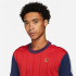 T-shirt tennis Nike Court Homme de Dri-Fit Slam Red