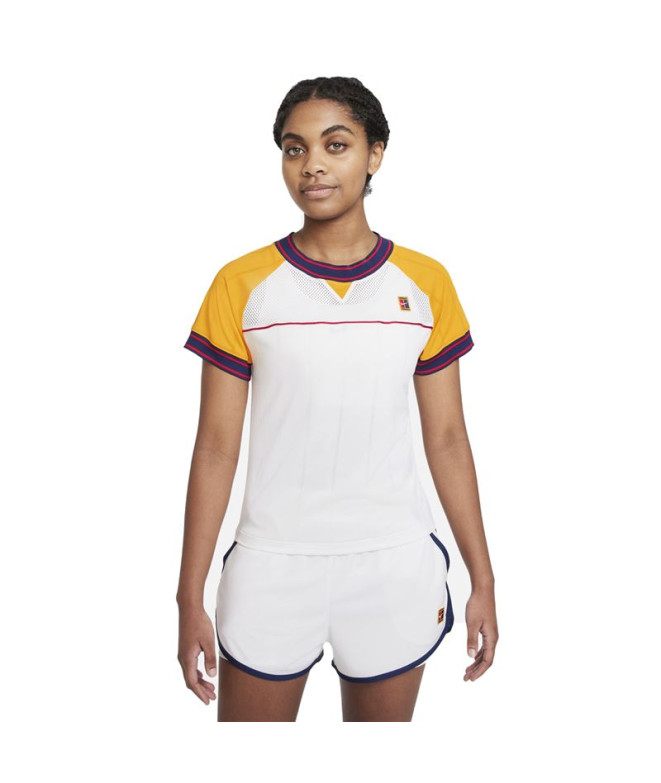 T-shirt tennis Nike Court Femme de Dri-Fit Slam...