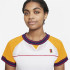 T-shirt tennis Nike Court Femme de Dri-Fit Slam White