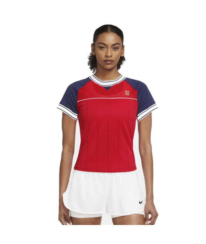 T-shirt tennis Nike Court Femme de Dri-Fit Slam...