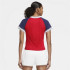 T-shirt tennis Nike Court Femme de Dri-Fit Slam Red