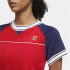 T-shirt tennis Nike Court Femme de Dri-Fit Slam Red