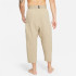 Pantalons Yoga Nike Homme de Dri-Fit Marron